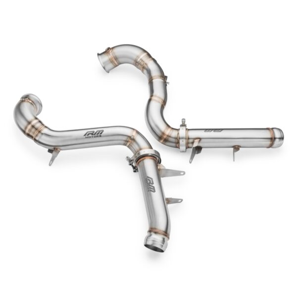 RM MOTORS - DOWNPIPE MERCEDES AMG GLC 63 63S