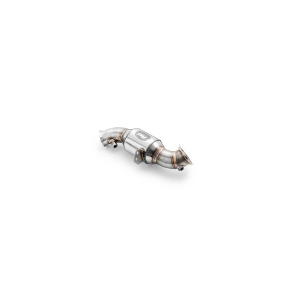 RM MOTORS - DOWNPIPE MERCEDES W205 C200 2.0 TURBO + CATALIZZATORE - immagine 2