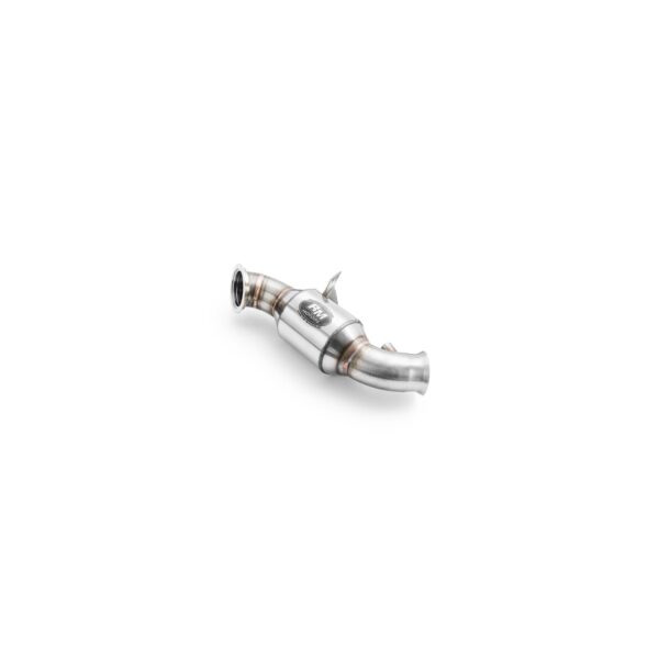 RM MOTORS - DOWNPIPE MERCEDES W205 C200 2.0 TURBO + CATALIZZATORE
