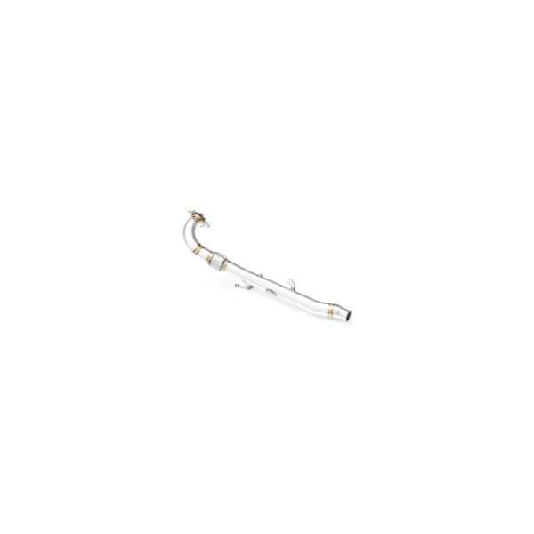 RM MOTORS - DOWNPIPE AUDI A3 8P 1.8 2.0 TFSI SEAT ALTEA SEAT LEON Mk2 1.8, 2.0 TSI - immagine 2