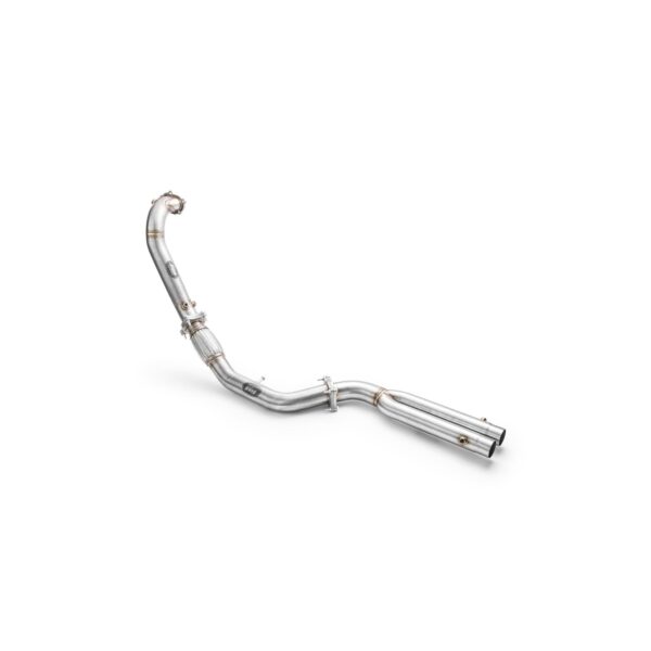RM MOTORS - DOWNPIPE AUDI SQ5 8R A6 C7 A7 C7 3.0 TDI - immagine 2