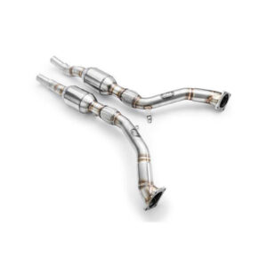 RM MOTORS - DOWNPIPE AUDI S4 RS4 B5 2.7 T + CATALIZZATORE