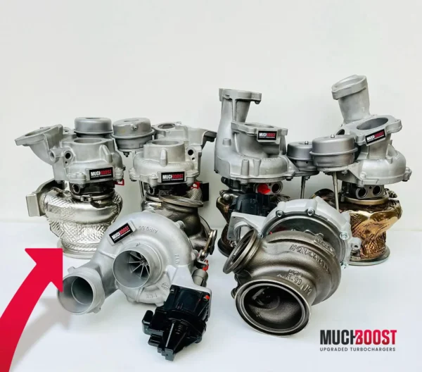 MUCHBOOST - TURBOCOMPRESSORE BMW M850i ​​G14/G15/G16, M550i G30/G31, X5 M50iX G05, M50ix G06, X7 M50iX G07, 750iX G11/G12, M5 G30/G31, M8 G14/G15/G16 - immagine 3