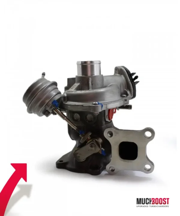 MUCHBOOST - TURBOCOMPRESSORE UPGRADE 1.5 ECOBOOST FORD FIESTA ST MK8