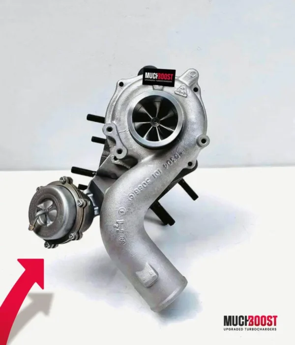 MUCHBOOST - TURBOCOMPRESSORE UPGRADE 1.8T K03 KKK HYBRID TURBO AUDI A3 8L / A4 B5 / VW PASSAT B5
