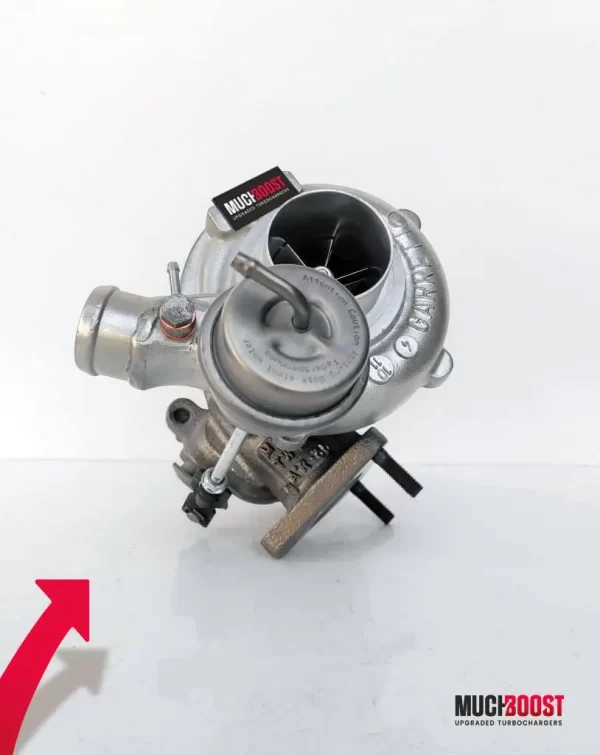 MUCHBOOST - TURBOCOMPRESSORE UPGRADE 1Z AHU ALE HYBRID TURBO 1.9 TDI VW GOLF MK3 MK4/ PASSAT B5 / AUDI A4 B5 / A6 C4 - immagine 2