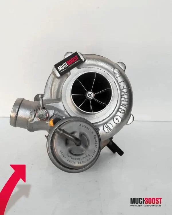 MUCHBOOST - TURBOCOMPRESSORE UPGRADE 1Z AHU ALE HYBRID TURBO 1.9 TDI VW GOLF MK3 MK4/ PASSAT B5 / AUDI A4 B5 / A6 C4