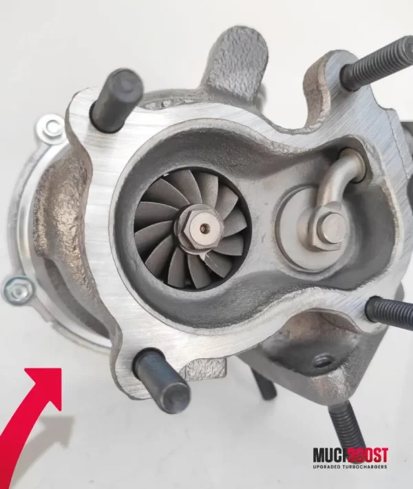 MUCHBOOST - TURBOCOMPRESSORE UPGRADE 1Z AHU ALE HYBRID TURBO 1.9 TDI VW GOLF MK3 MK4/ PASSAT B5 / AUDI A4 B5 / A6 C4 - immagine 3