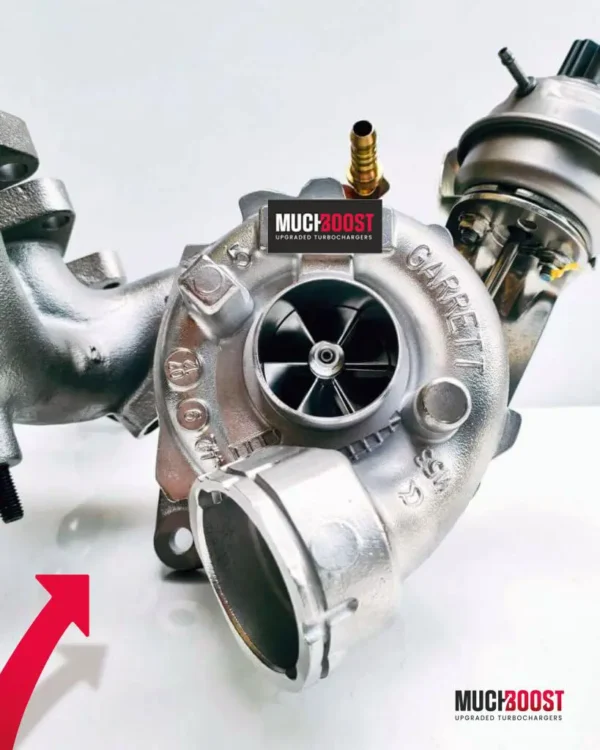MUCHBOOST - TURBOCOMPRESSORE UPGRADE 2.0 TDI BMN / BMR / BUY / BUZ