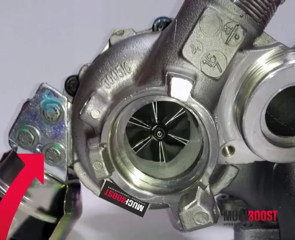 MUCHBOOST - TURBOCOMPRESSORE UPGRADE 2.0 TDI CKF / CKFC / CRMB