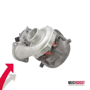 MUCHBOOST - TURBOCOMPRESSORE UPGRADE CHEVROLET CAPTIVA , OPEL ANTARA