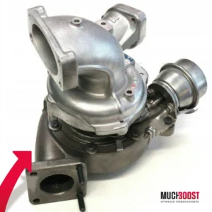 MUCHBOOST - TURBOCOMPRESSORE UPGRADE 2.4 JTDM HYBRID TURBO ALFA ROMEO 159 / BRERA / SPIDER / FIAT CROMA II
