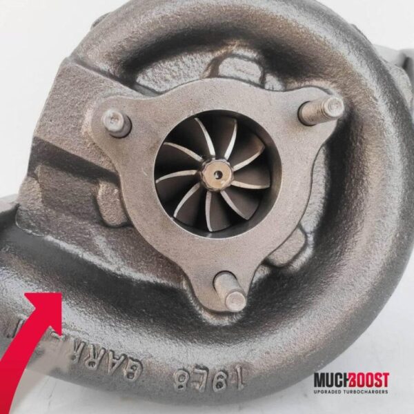 MUCHBOOST - TURBOCOMPRESSORE UPGRADE 2.5 TDI CERAMIC BALL BEARING HYBRID TURBO AKE / BDH / BAU AUDI A4 / A6 / A8 / SKODA SUPERB / VW PASSAT - immagine 2