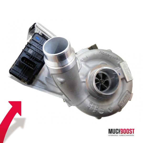 MUCHBOOST - TURBOCOMPRESSORE UPGRADE JFMX 3.0 FORD F150 13A GEN