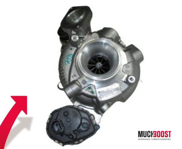MUCHBOOST - TURBOCOMPRESSORE UPGRADE 3.0 TDI MHEV HYBRID TURBO AUDI S5 F5 / SQ5 II MILDHYBRID