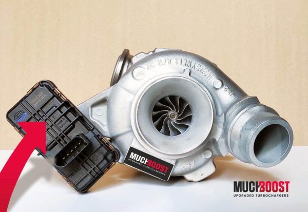 MUCHBOOST - TURBOCOMPRESSORE UPGRADE B47D20 2.0 D HYBRID TURBO BMW 120D F20/F21, 220D F22/F23, 320D F30/F31/F34, 420D F32, 520D G30/F10/F11, X3 G01/F25