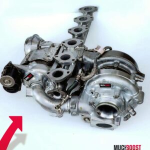 MUCHBOOST - TURBOCOMPRESSORE UPGRADE B57D30 3.0d BMW G30 540d, G15 840d, X3 G01, X4 G02, M340D G20