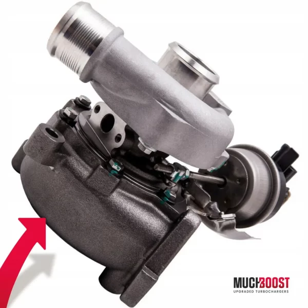 MUCHBOOST - TURBOCOMPRESSORE UPGRADE BRD 2.0 TDI HYBRID TURBO AUDI A4 B7