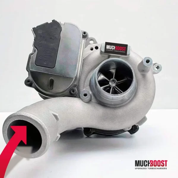 MUCHBOOST - TURBOCOMPRESSORE UPGRADE BV50 HYBRID TURBO 3.0 TDI BMK / BKN / ASB AUDI A4 / A6 / A8 / Q7 / VW PHAETON / TUAREG