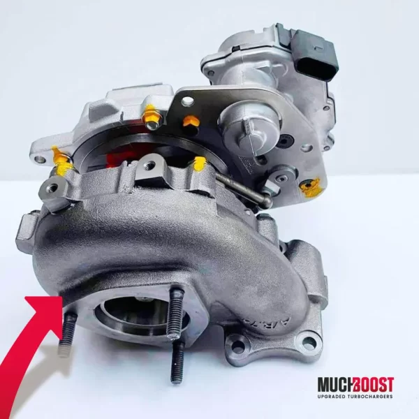 MUCHBOOST - TURBOCOMPRESSORE UPGRADE BV50 HYBRID TURBO 3.0 TDI BMK / BKN / ASB AUDI A4 / A6 / A8 / Q7 / VW PHAETON / TUAREG - immagine 3