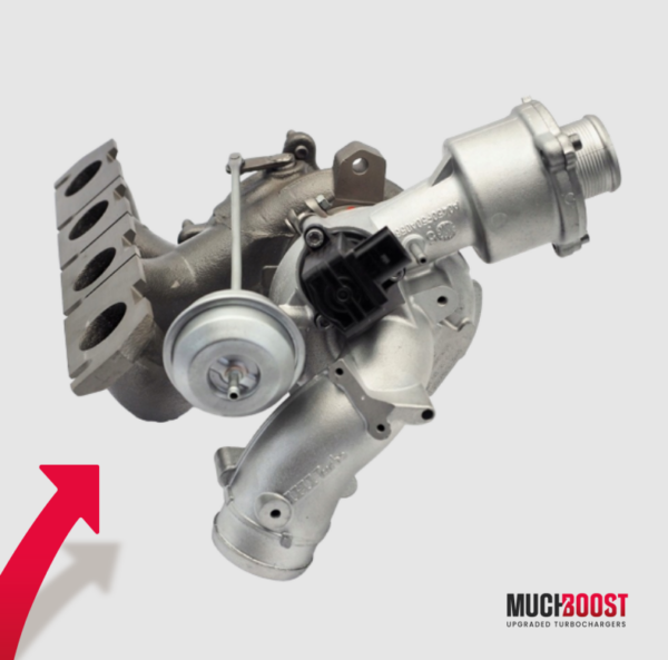 MUCHBOOST - TURBOCOMPRESSORE UPGRADE CDNC 2.0 TFSI HYBRID TURBO AUDI A4 B8 / A5 8T / A6 C7 / A5 I / SEAT EXEO