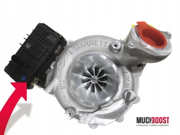 MUCHBOOST - TURBOCOMPRESSORE UPGRADE CRTE GTD2060VZ 3.0TDI V6 HYBRID TURBO AUDI Q7 / A6 / A7 CRTD / CRTF