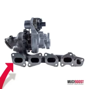 MUCHBOOST - TURBOCOMPRESSORE UPGRADE DTPA / DFBA TDI 2.0 HYBRID TURBO AUDI A4 B9 / A6 C8 / A7 C8 / Q5 FY