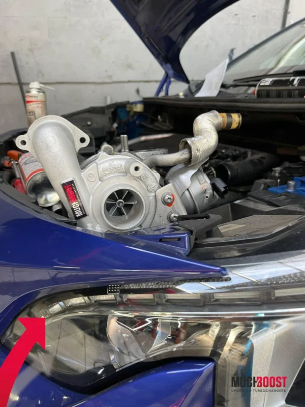 MUCHBOOST - TURBOCOMPRESSORE UPGRADE DV6FC 1.6HDI PEUGEOT 208 II / 308 II / 508 I / CITROEN CS II / DS3 I
