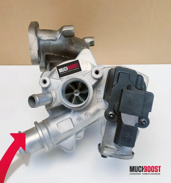 MUCHBOOST - TURBOCOMPRESSORE UPGRADE EA111 1.2TSI HYBRID TURBO CBZ