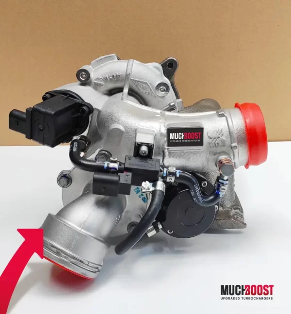 MUCHBOOST - TURBOCOMPRESSORE UPGRADE 2.0 TFSI HYBRID TURBO VW GOLF VI GTI / JETTA V / PASSAT B6 / GOLF V / AUDI Q3