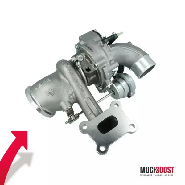MUCHBOOST - TURBOCOMPRESSORE UPGRADE FORD 2.0 ECOBOOST FORD FOCUS III ST