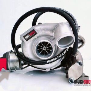 MUCHBOOST - TURBOCOMPRESSORE UPGRADE 1.9 TDI CERAMIC BALL BEARING HYBRID TURBO VACUUM CONVERTED WITH WELDED 1.9 / 2.0 TDI MANIFOLD
