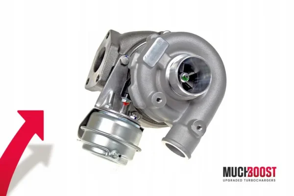 MUCHBOOST - TURBOCOMPRESSORE UPGRADE  M47D 2.0D BMW 318d/320d E46, 520d E39