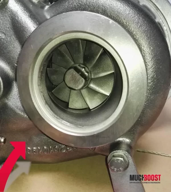 MUCHBOOST - TURBOCOMPRESSORE UPGRADE BMW 335d E90, 535d E60, 635d E63, X3 E83, X5 E70