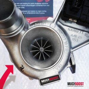 MUCHBOOST - TURBOCOMPRESSORE UPGRADE N47D20A BMW 116d E81/E87, 118d E81/E87/E88, 318d E90/E91