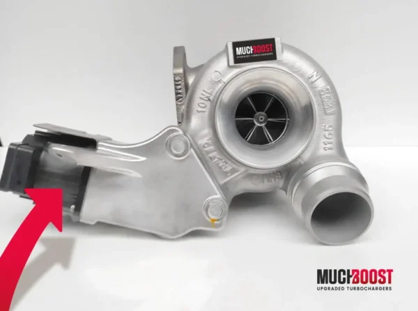 MUCHBOOST - TURBOCOMPRESSORE UPGRADE TURBO HYBRID N47N 2.0D BMW F21 118d