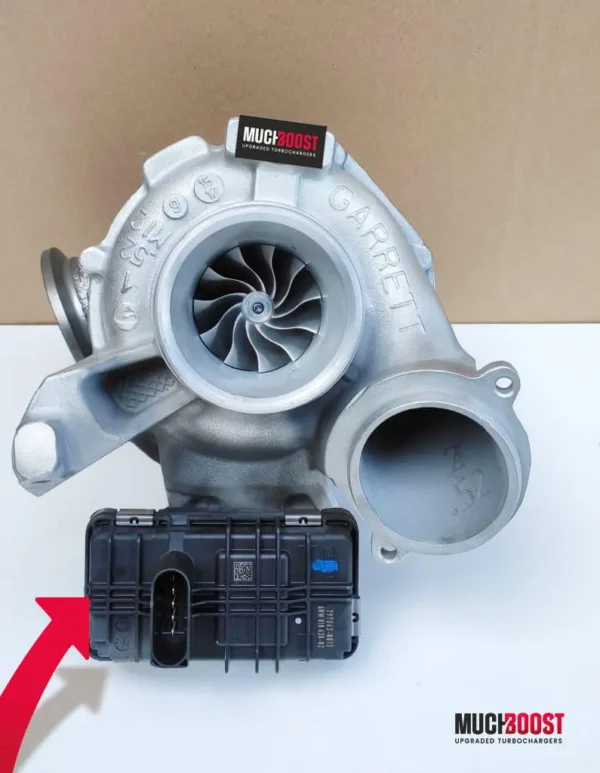 MUCHBOOST - TURBOCOMPRESSORE UPGRADE N57N GTB2056VZK 3.0d BMW 330d F30, 430d F32, 530d F11