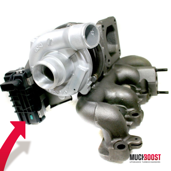MUCHBOOST - TURBOCOMPRESSORE UPGRADE 2.2 TDCI FORD MONDEO MK3 2.2 TDCI / JAGUAR X-TYPE 2.2D