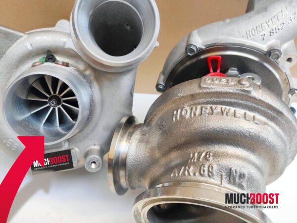 MUCHBOOST - TURBOCOMPRESSORE BMW M850i ​​G14/G15/G16, M550i G30/G31, X5 M50iX G05, M50ix G06, X7 M50iX G07, 750iX G11/G12, M5 G30/G31, M8 G14/G15/G16
