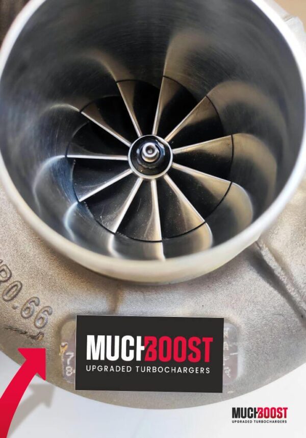 MUCHBOOST - TURBOCOMPRESSORE BMW M850i ​​G14/G15/G16, M550i G30/G31, X5 M50iX G05, M50ix G06, X7 M50iX G07, 750iX G11/G12, M5 G30/G31, M8 G14/G15/G16 - immagine 2