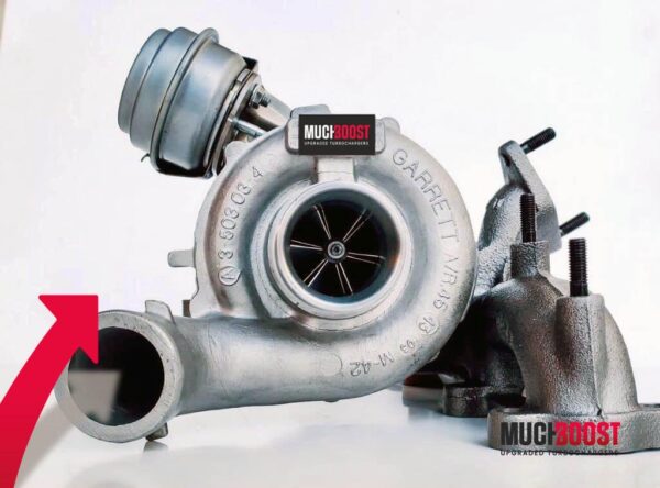 MUCHBOOST - TURBOCOMPRESSORE UPGRADE BIG SHELL 1.9 TDI VNT18/20 GT1856V 2.0 TDI