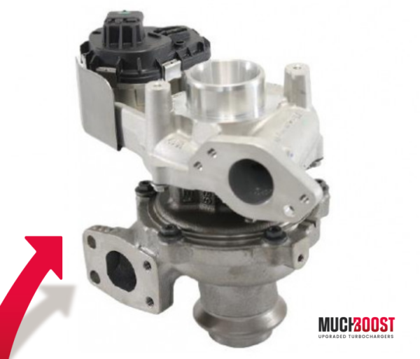 MUCHBOOST - TURBOCOMPRESSORE UPGRADE ZTDA 1.5 ECOBLUE FORD FOCUS IV / KUGA III / ECOSPORT