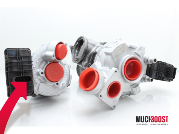MUCHBOOST - TURBOCOMPRESSORE UPGRADE B47C20 HYBRID TURBO 2.0 D BMW 125D F20/F21 / 225D F22/F23 / 335D F30/F31 /X1 25D F48 / X2 25D F39 / X5 25D / F15