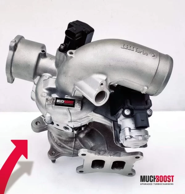 MUCHBOOST - TURBOCOMPRESSORE UPGRADE MQB IS20 HYBRID TURBO AUDI A4 B8 / A5 / Q5/ SEAT EXEO / VW GOLF VII GTI