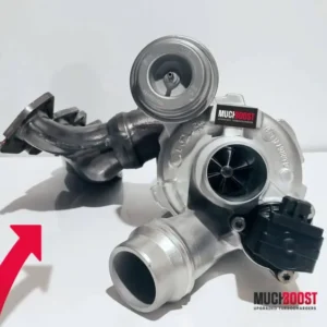 MUCHBOOST - TURBOCOMPRESSORE UPGRADE N13 HYBRID TURBO BMW 116I F20