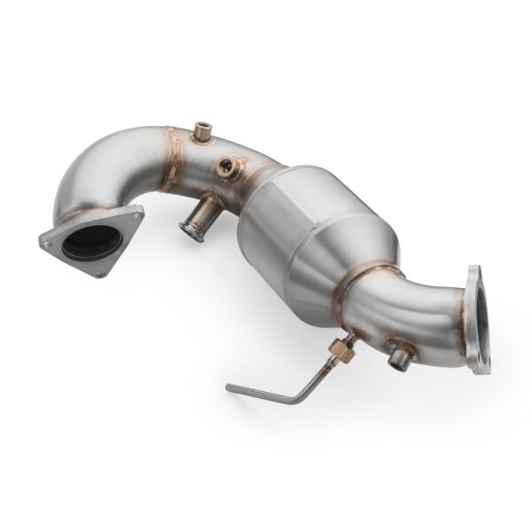 RM MOTORS - DOWNPIPE PORSCHE MACAN S 3.0 TDI + SILENZIATORE - immagine 2