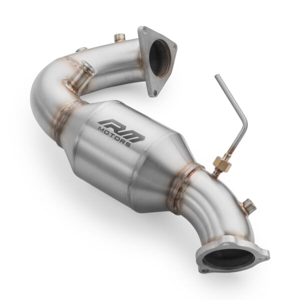 RM MOTORS - DOWNPIPE PORSCHE MACAN S 3.0 TDI + SILENZIATORE