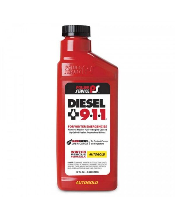 POWER SERVICE - DIESEL 911