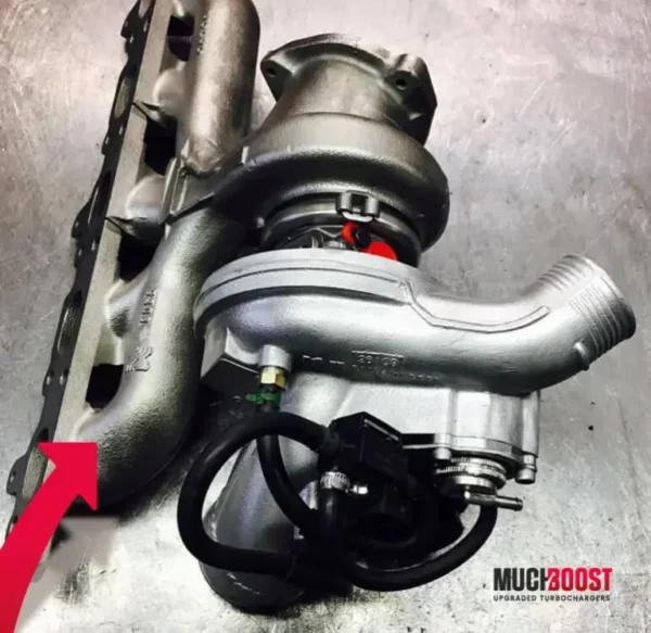 MUCHBOOST - TURBOCOMPRESSORE UPGRADE RNC-RS FORD FOCUS RS MK2