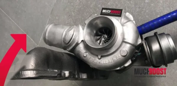 MUCHBOOST - TURBOCOMPRESSORE UPGRADE GTD1756VRK Z19DTH 1.9CDTI OPEL ASTRA / FIAT CROMA / STILO / SAAB 9-3